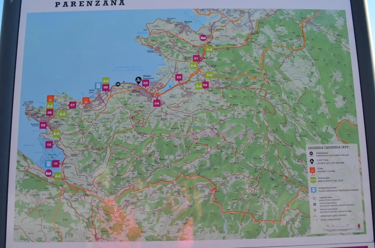 Chorwacja mapa tras rowerowych – znajdź idealne trasy dla siebie