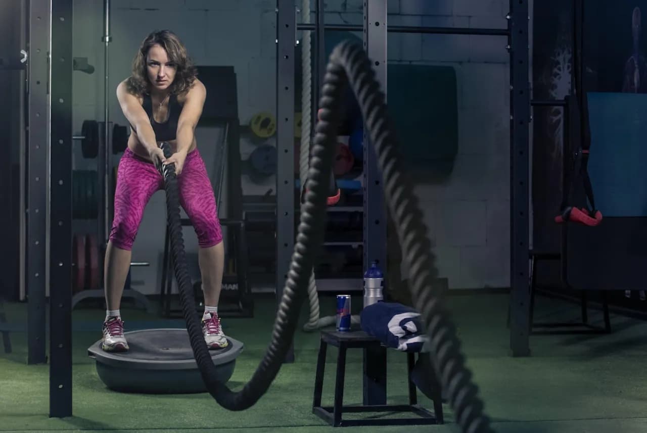 Trening anaerobowy co to? Poznaj jego zalety i skuteczność
