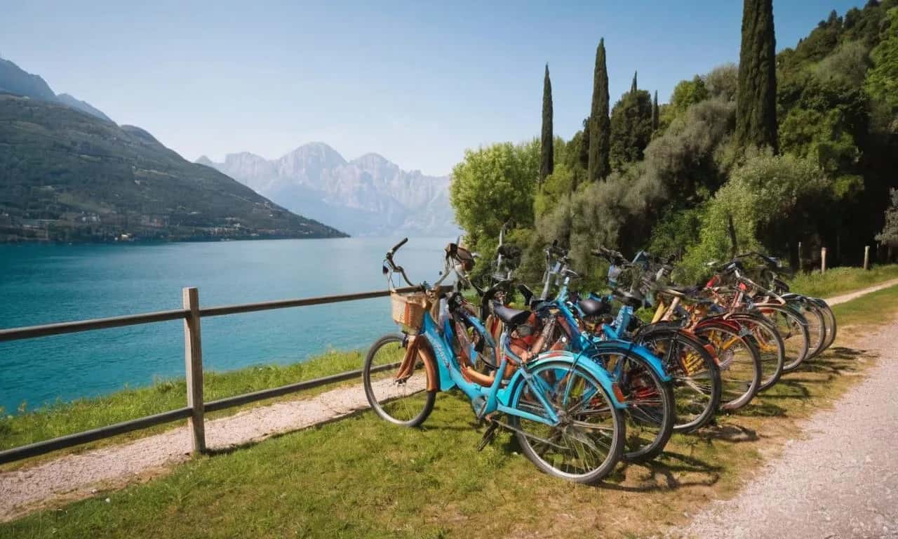 Ile kosztuje wypożyczenie roweru nad jeziorem Garda? Ceny i porady