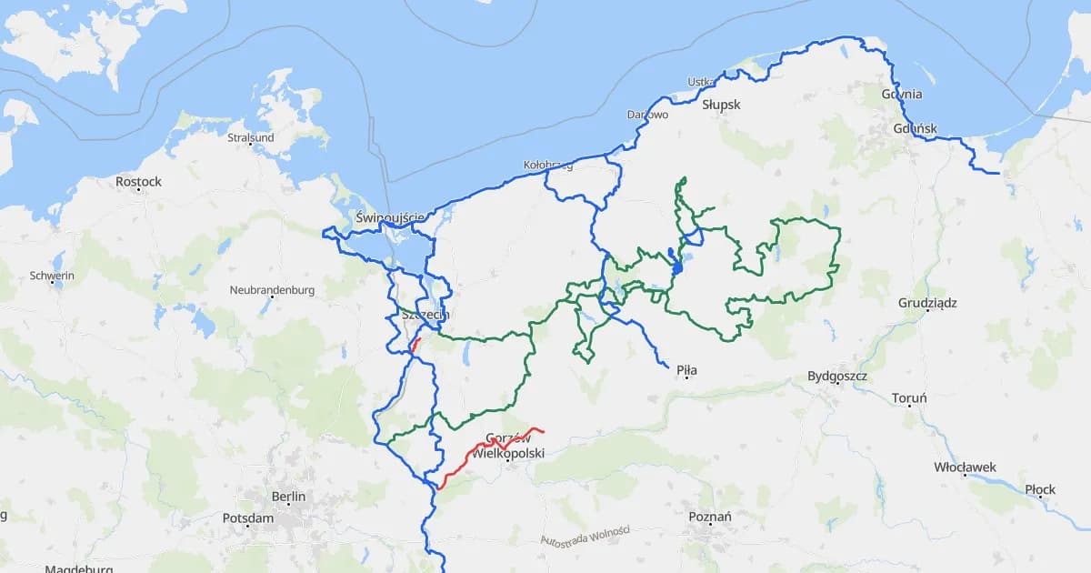 Trasy rowerowe Pomorze Zachodnie: Odkryj najpiękniejsze szlaki