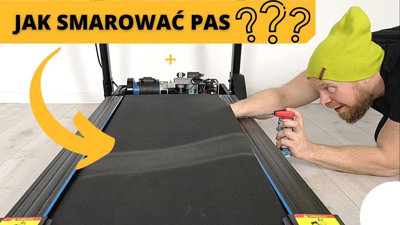 Jak smarować pas bieżni, aby uniknąć kosztownych napraw i awarii